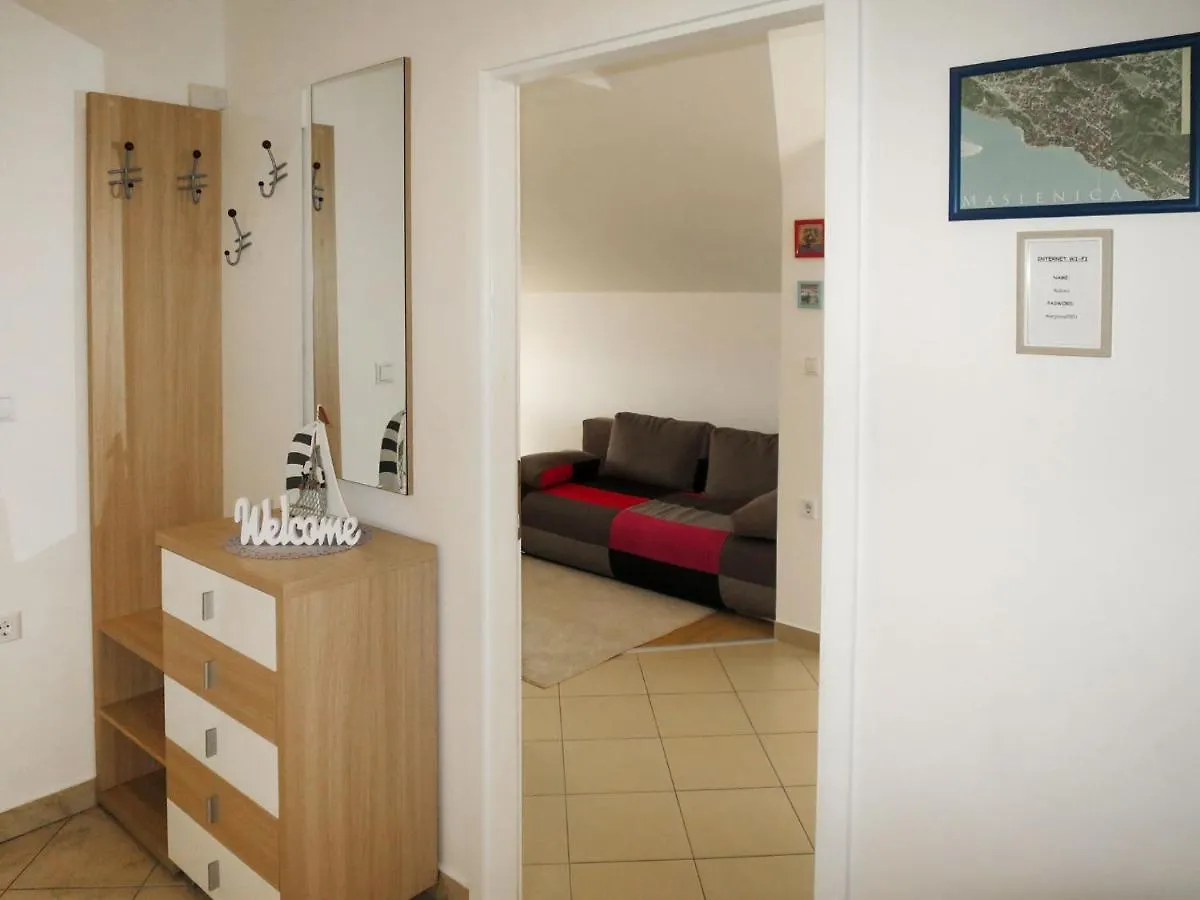 Apartment Andelina - Srd412 By Interhome Maslenica Croatia